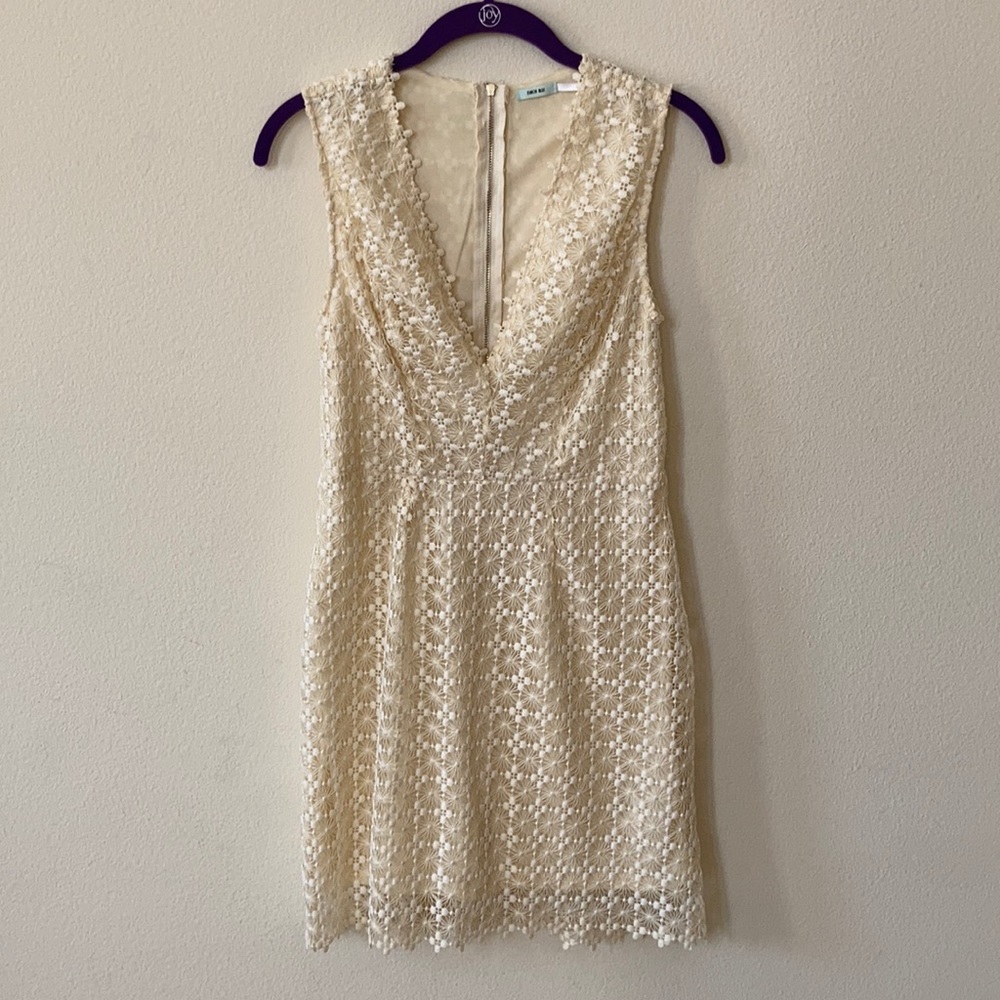 Kimchi Blue Off White Pattern Dress Size 2
